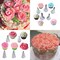 7 Pieces Cake Decorating Tips Set Cream Icing Piping Rose Nozzle Pastry Fondant Decorating Tools